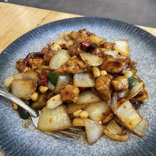 8. Kung Pao Chicken