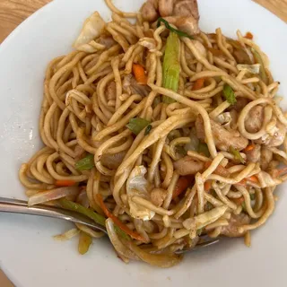 5. Stir-Fried Noodle with Chicken