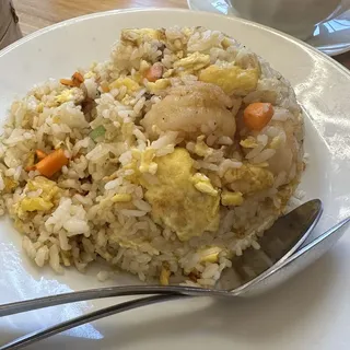 9. Stir-Fried Rice with Shrimp