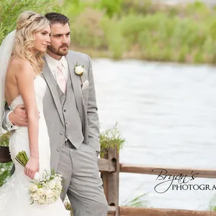 Wedding photography by Bryan's Photography, LLC.