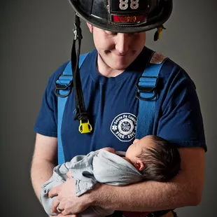 Newborn photography by Bryan's Photography, LLC.