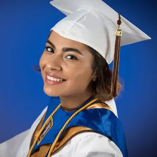 Cibola High School graduate portrait by Bryan's Photography
