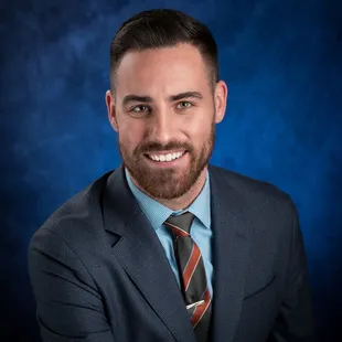 Professional headshot by Bryan's Photography