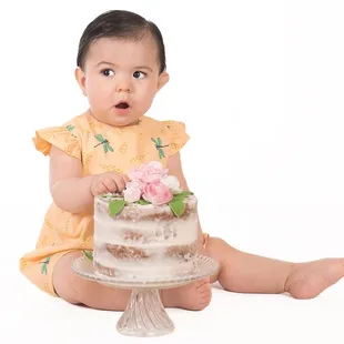 Cake Smash by Bryan's Photography