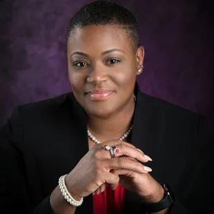 Professional headshot by Bryan's Photography