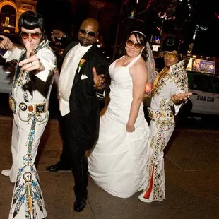 Our wedding photographed by Bryan