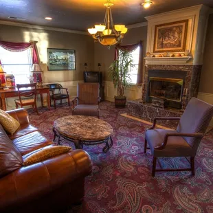 The relaxing Club Room