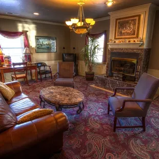 The relaxing Club Room