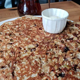 Granola pancake