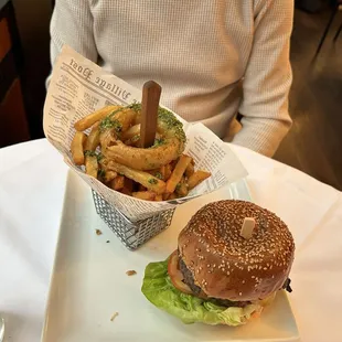 Filet mignon Cheddar Cheeseburger