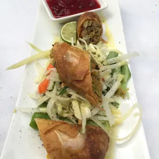 Duck Spring Rolls
