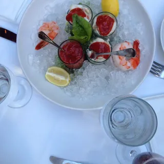 Jumbo Lump Blue Crab and Shrimp Cocktail