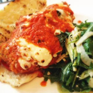 Panko Crusted Chicken Sandwich on Grilled Brioche