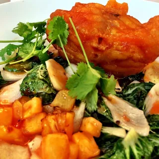 Sweet and Spicy Monkfish