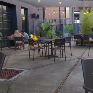 Outdoor seating