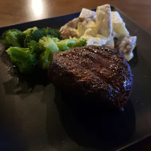 Tuesday = Steak night!