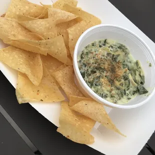 Basic spinach dip...pretty good