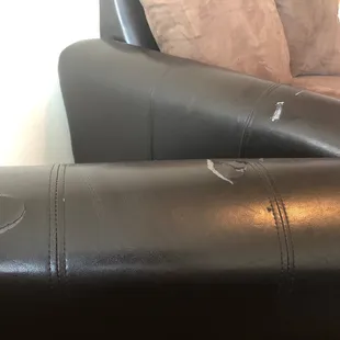 Couches upon moving in.