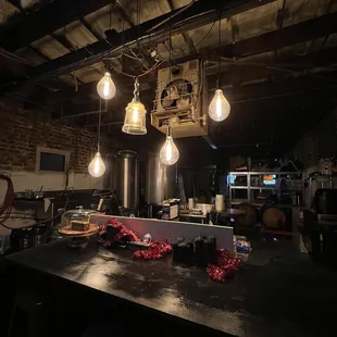 sushi and sashimi, interior