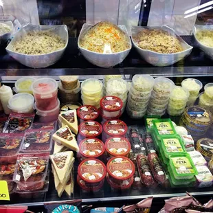 Deli case