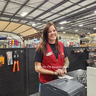 2024 May to Jul: Lindsey and her beautiful smile