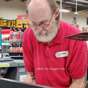 2024 May to Jul: Grant at work