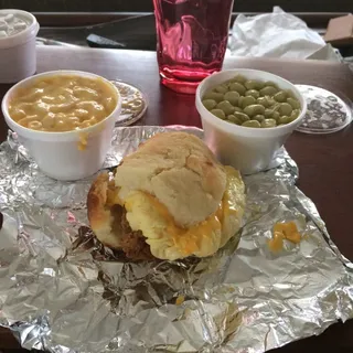 Country Fried Steak Sandwich