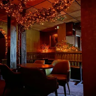 Bar area