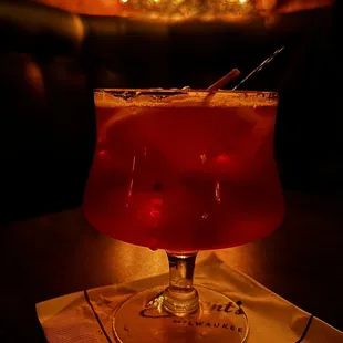 Old fashioned