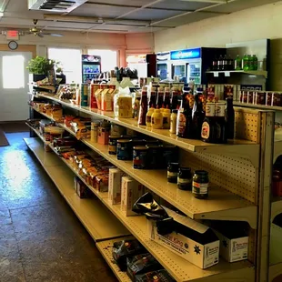 Inside Bryant's Grocery