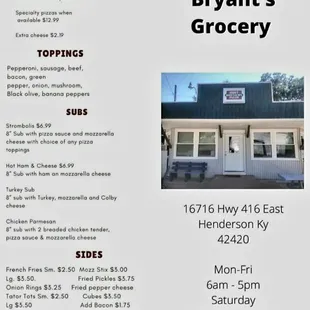 Bryant's Grocery #2