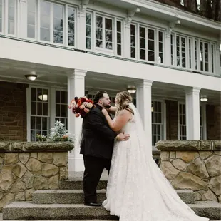 Wedding photos at the main house