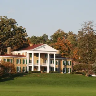 Front of the house