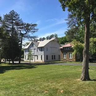 The old barn