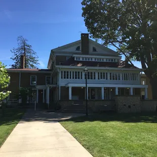 Back of the house