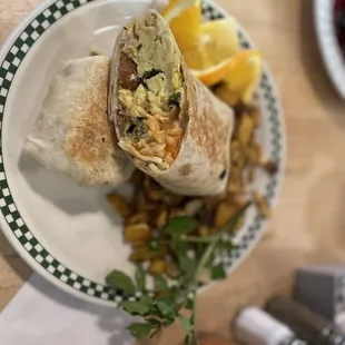 Breakfast Burrito