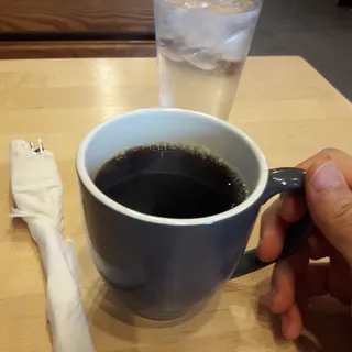 Bottomless Fresh Brewed Coffee