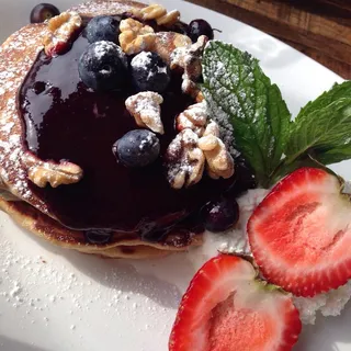 Blueberry Multi Grain Hotcakes