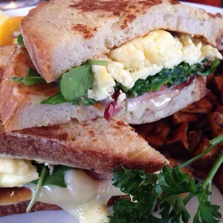 Sourdough Stuffed French Toast