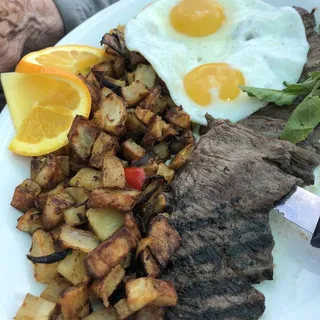 Steak And Eggs