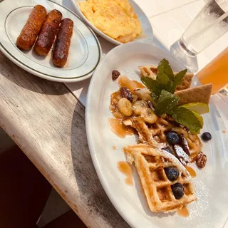 Apple Maple Chicken Sausage