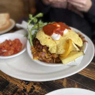 Chorizo Skillet