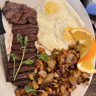 Steak and Eggs