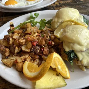 Crab Cake Benedict