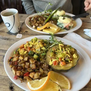 Tofu Plate