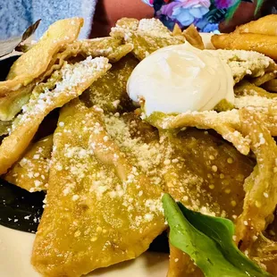 Chilaquiles Verdes