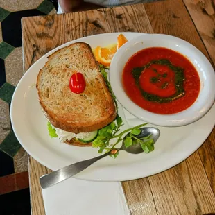 Tuna Salad on Toast