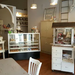 Front counter.