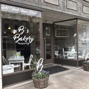 Store front Frankfort