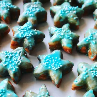 Starfish theme handmade Donuts!